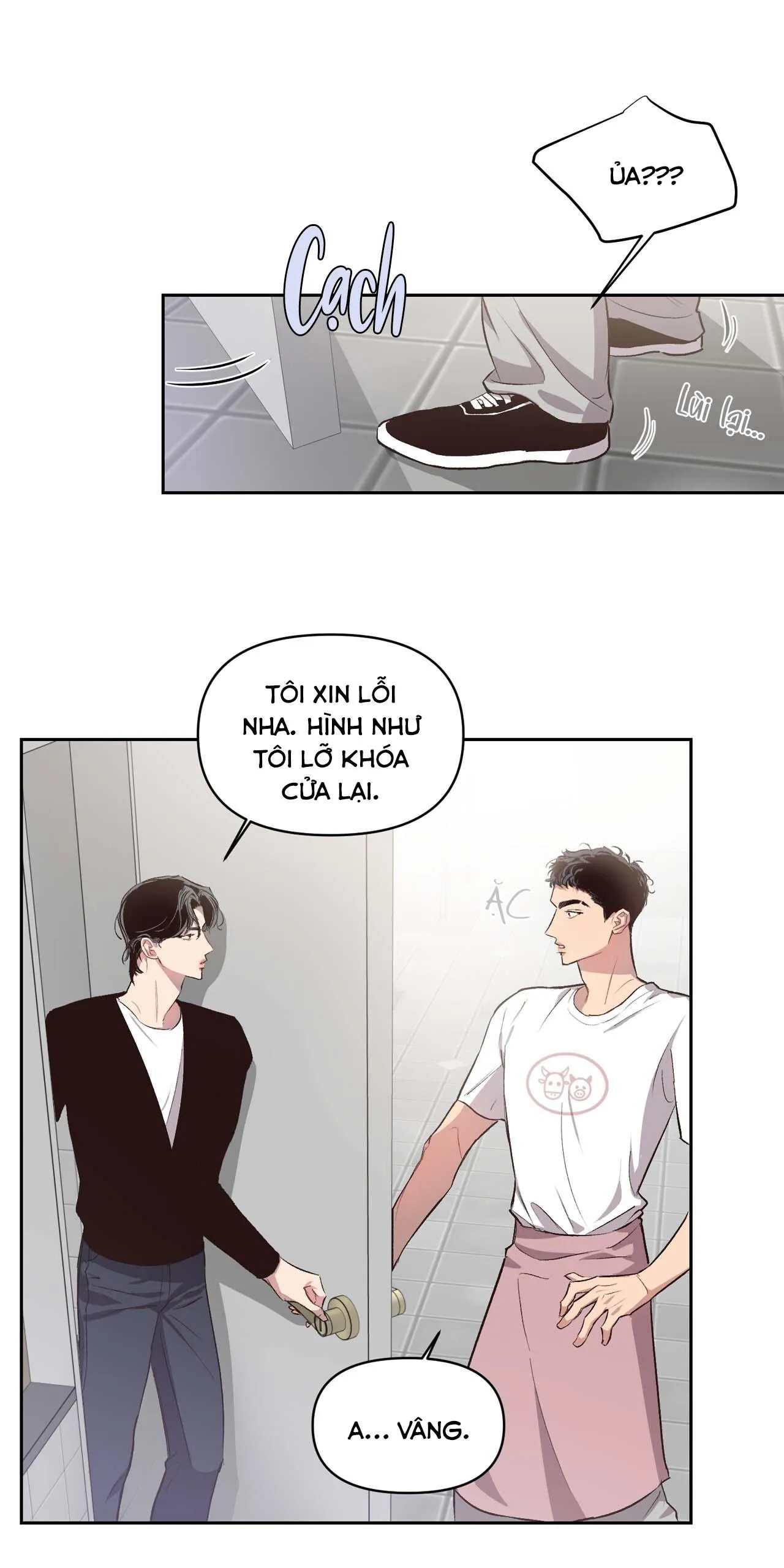 BÍ MẬT TRONG TÂM TRÍ ???? Chapter 18 Trang 27