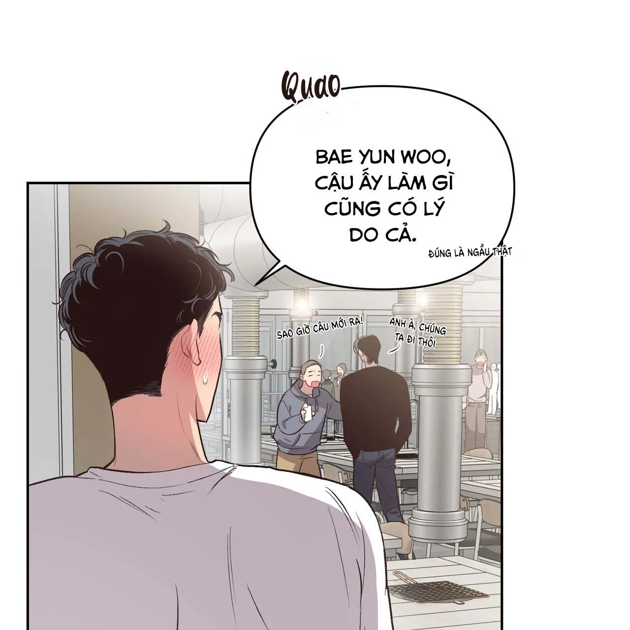 BÍ MẬT TRONG TÂM TRÍ ???? Chapter 18 Trang 30