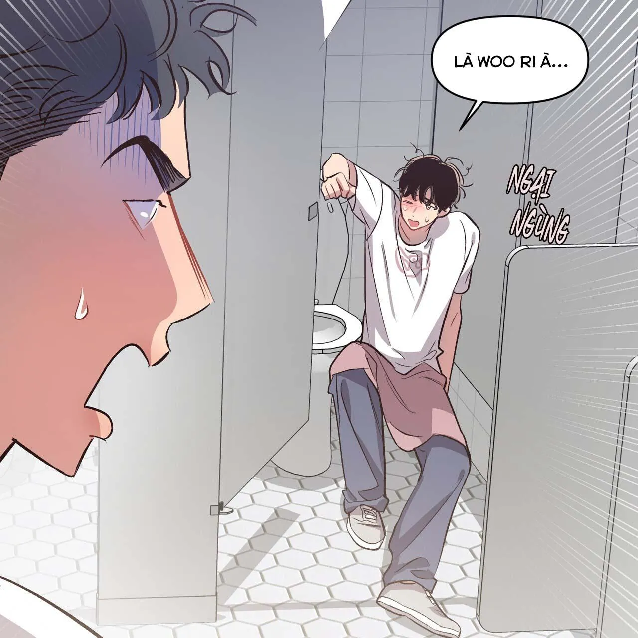 BÍ MẬT TRONG TÂM TRÍ ???? Chapter 18 Trang 34