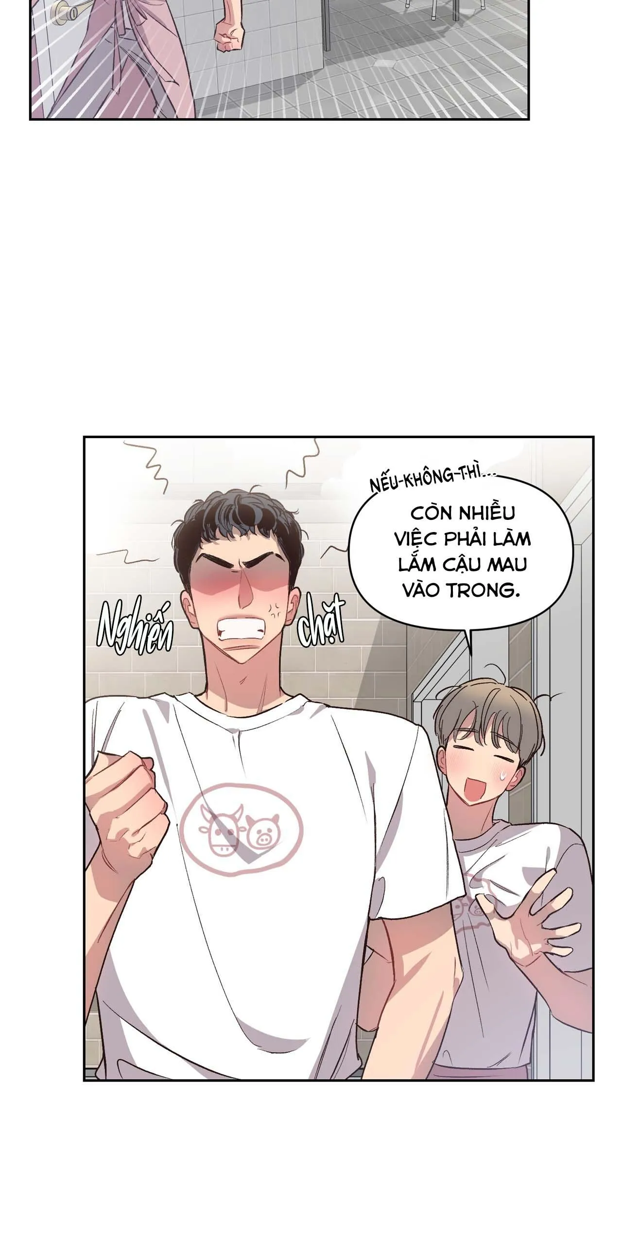 BÍ MẬT TRONG TÂM TRÍ ???? Chapter 18 Trang 36