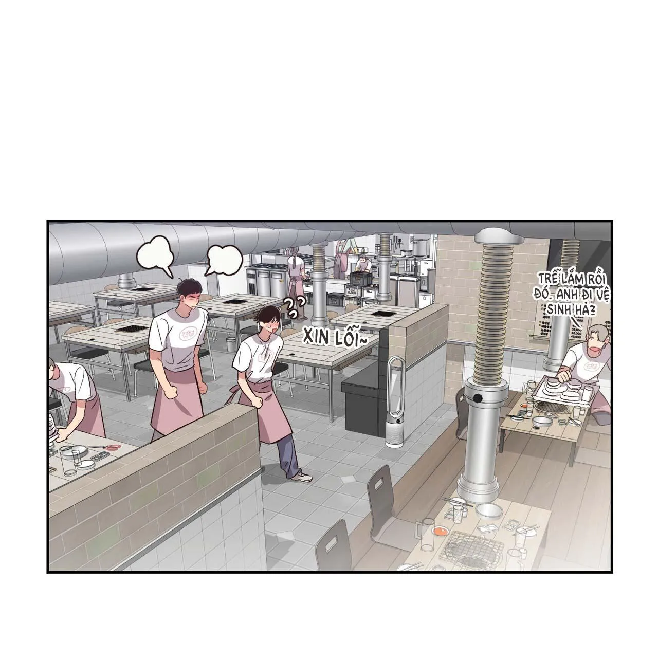 BÍ MẬT TRONG TÂM TRÍ ???? Chapter 18 Trang 37