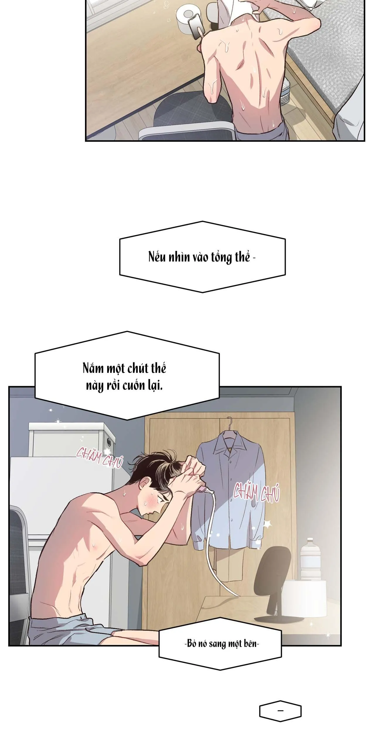 BÍ MẬT TRONG TÂM TRÍ ???? Chapter 18 Trang 47