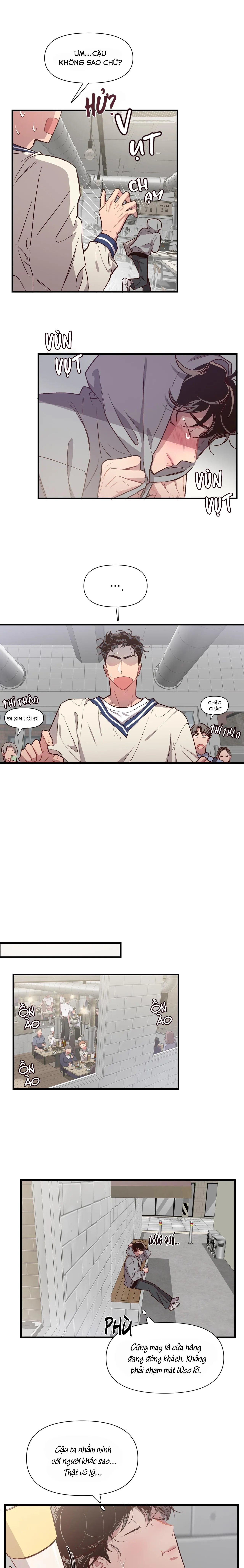 BÍ MẬT TRONG TÂM TRÍ ???? Chapter 2 Trang 9