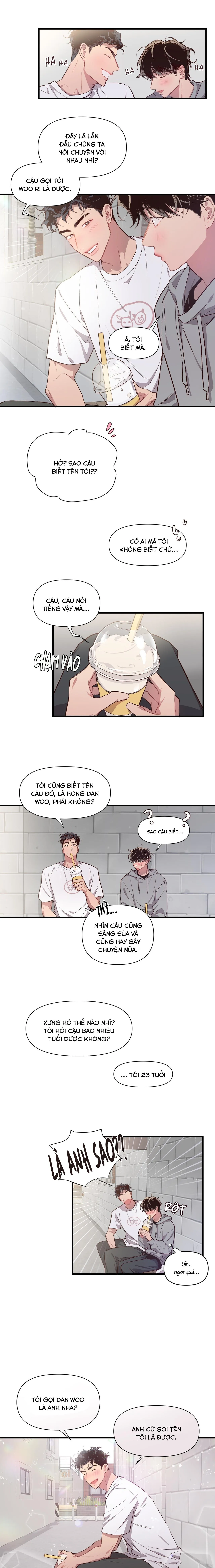 BÍ MẬT TRONG TÂM TRÍ ???? Chapter 2 Trang 11