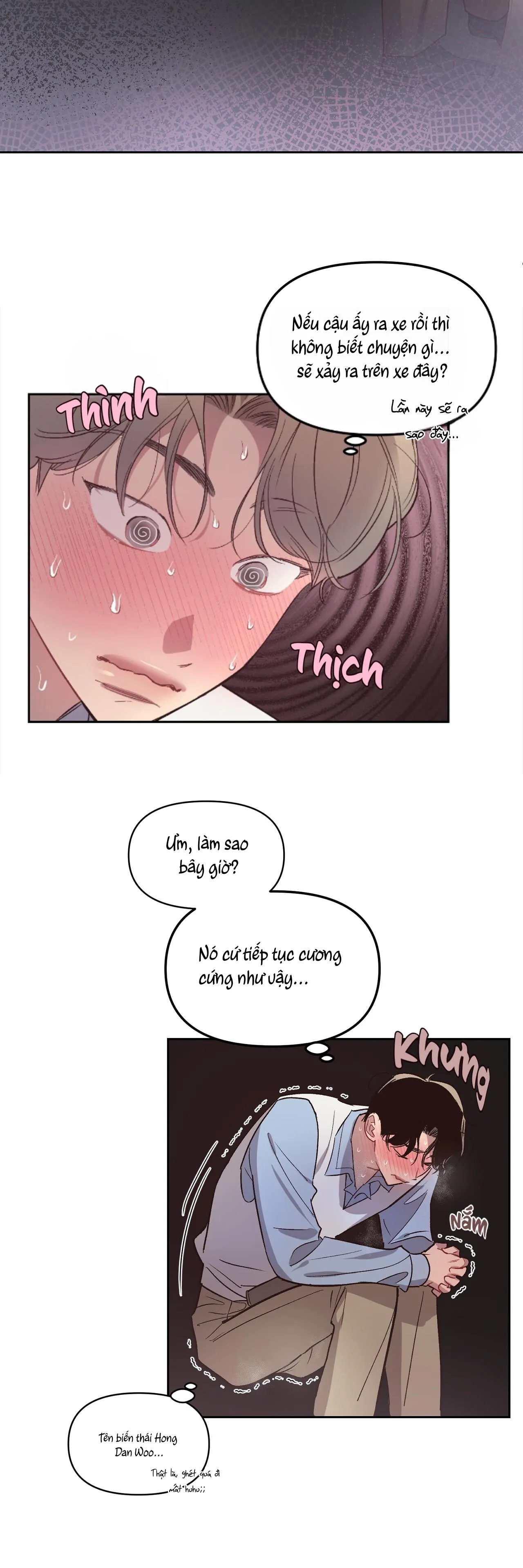 BÍ MẬT TRONG TÂM TRÍ ???? Chapter 20 Trang 3