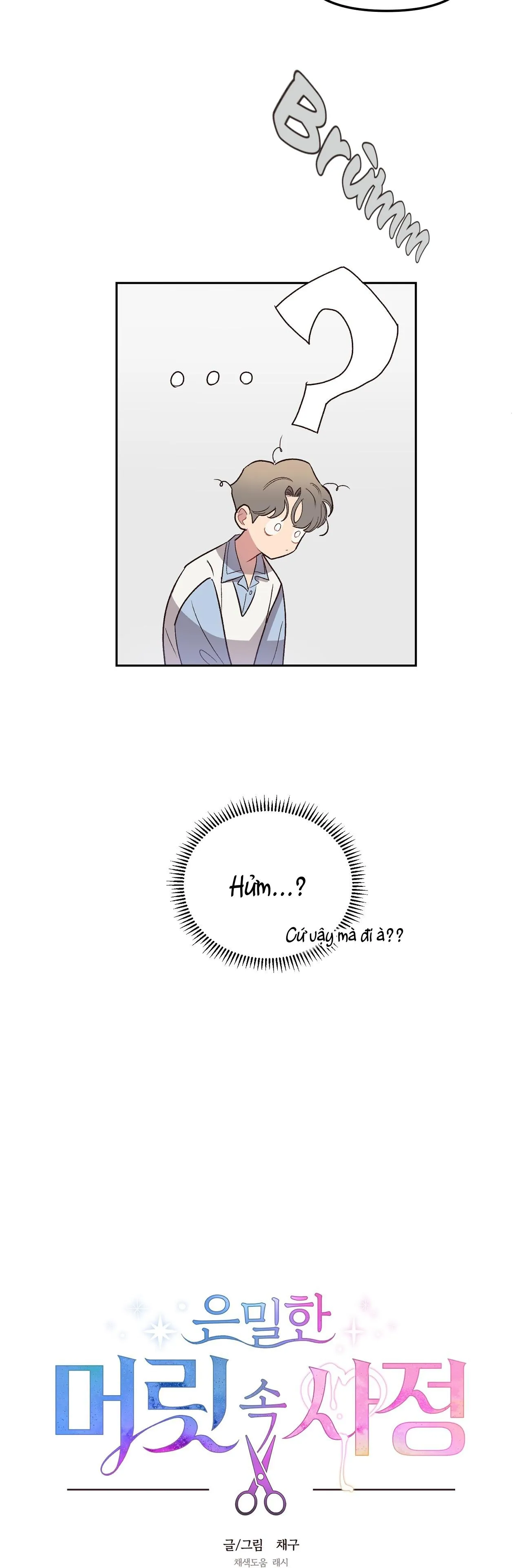 BÍ MẬT TRONG TÂM TRÍ ???? Chapter 20 Trang 5