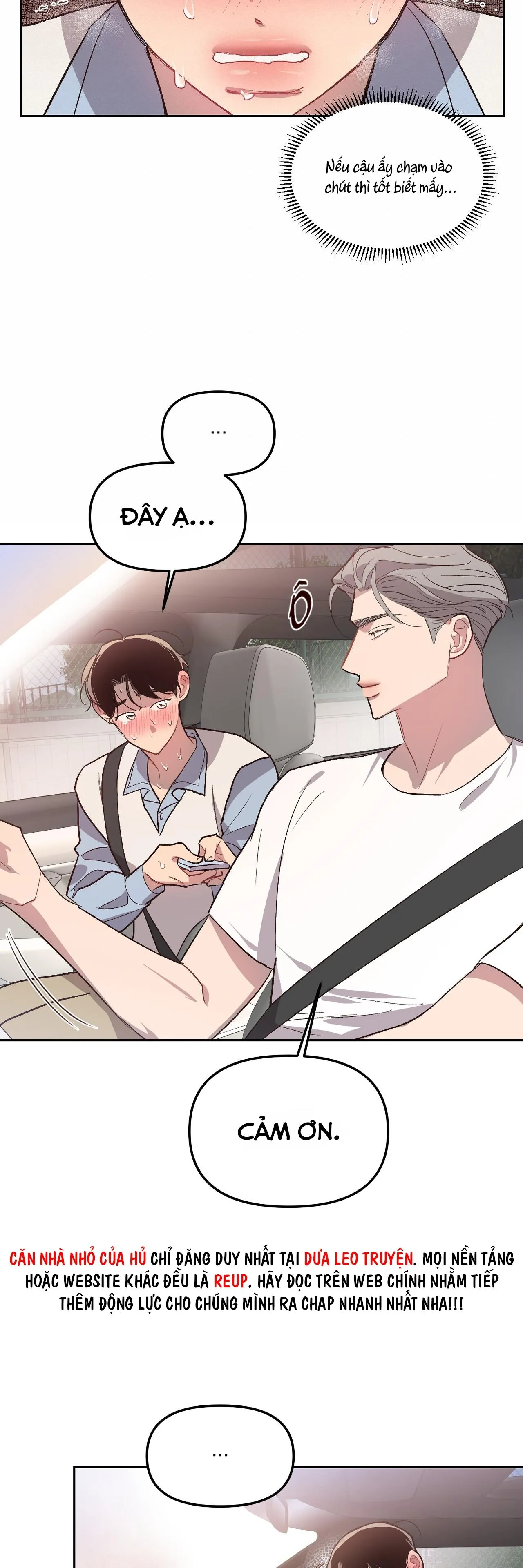 BÍ MẬT TRONG TÂM TRÍ ???? Chapter 20 Trang 8