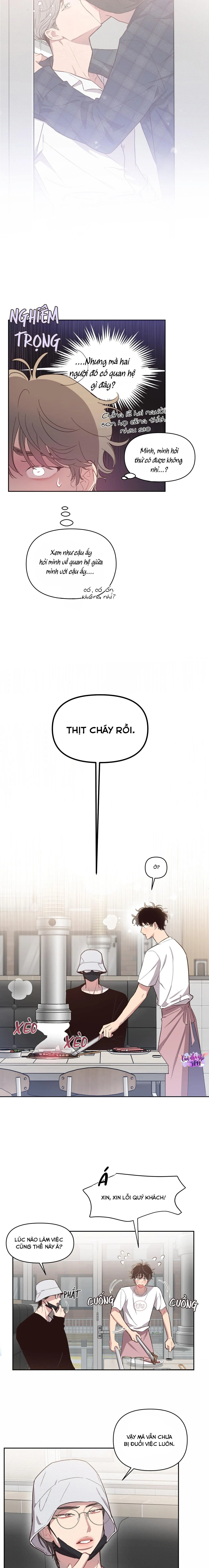 BÍ MẬT TRONG TÂM TRÍ ???? Chapter 22 Trang 4