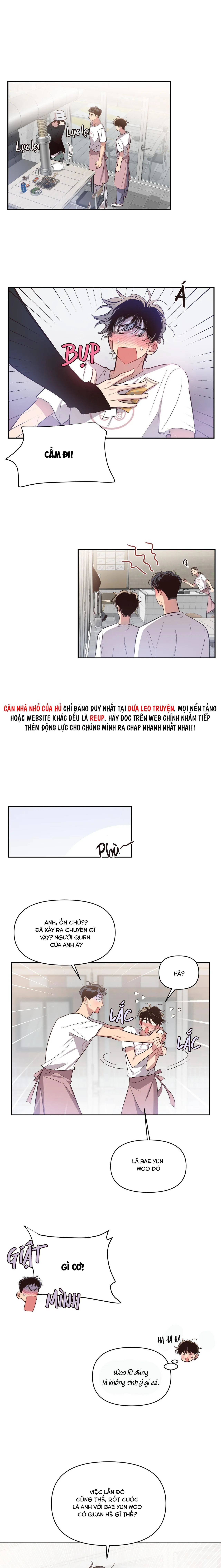 BÍ MẬT TRONG TÂM TRÍ ???? Chapter 22 Trang 10