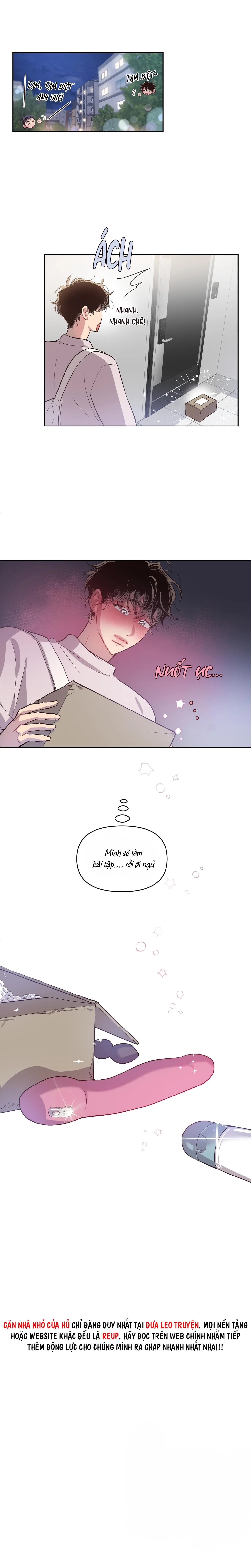 BÍ MẬT TRONG TÂM TRÍ ???? Chapter 22 Trang 14