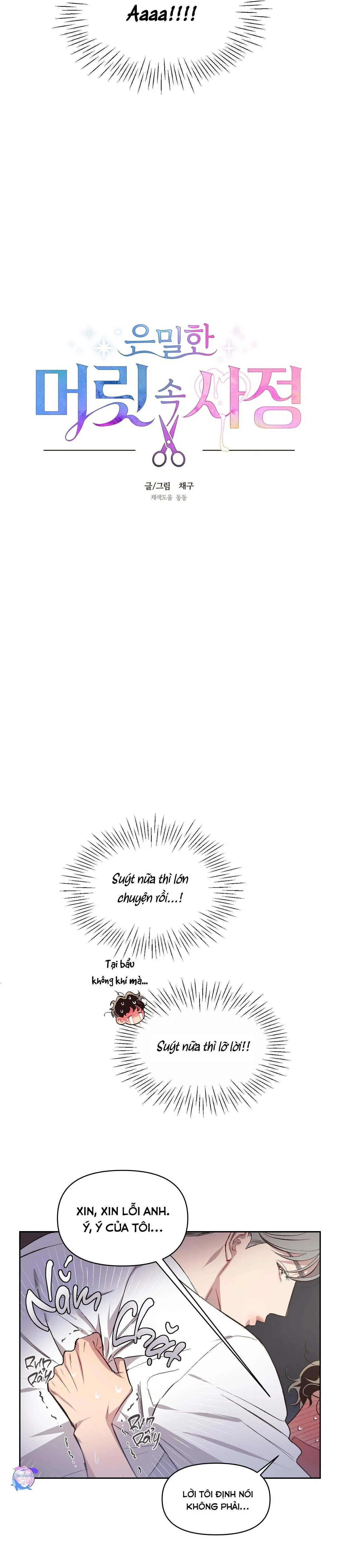 BÍ MẬT TRONG TÂM TRÍ ???? Chapter 25 Trang 3