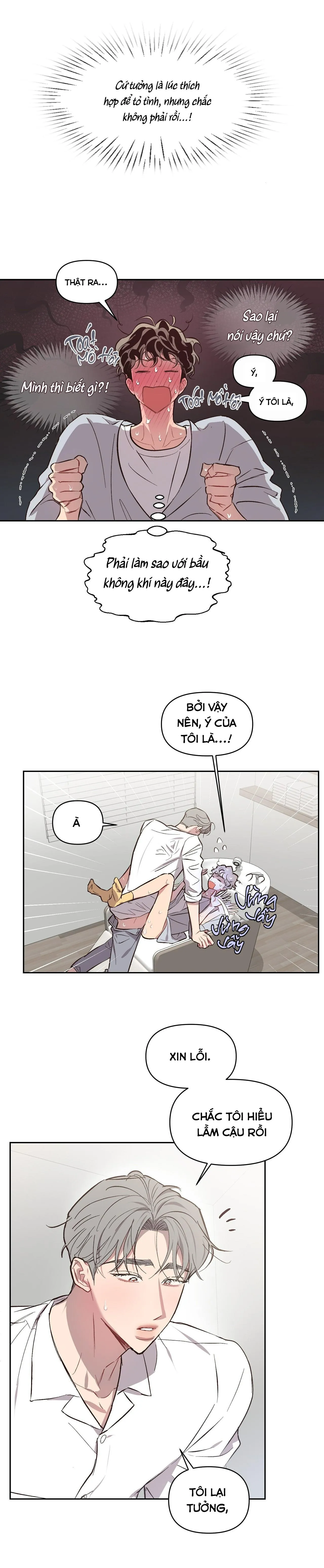 BÍ MẬT TRONG TÂM TRÍ ???? Chapter 25 Trang 4