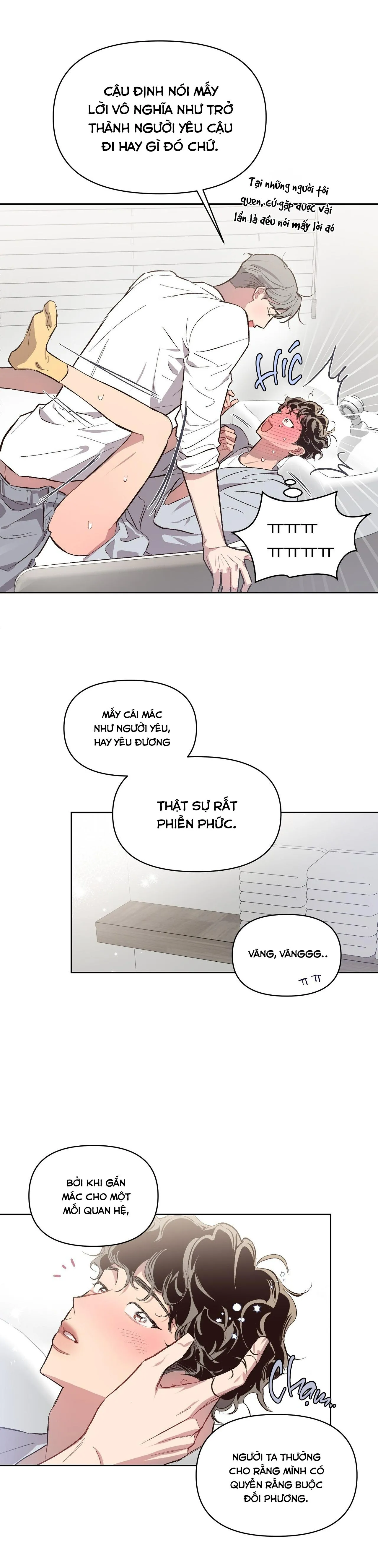 BÍ MẬT TRONG TÂM TRÍ ???? Chapter 25 Trang 5