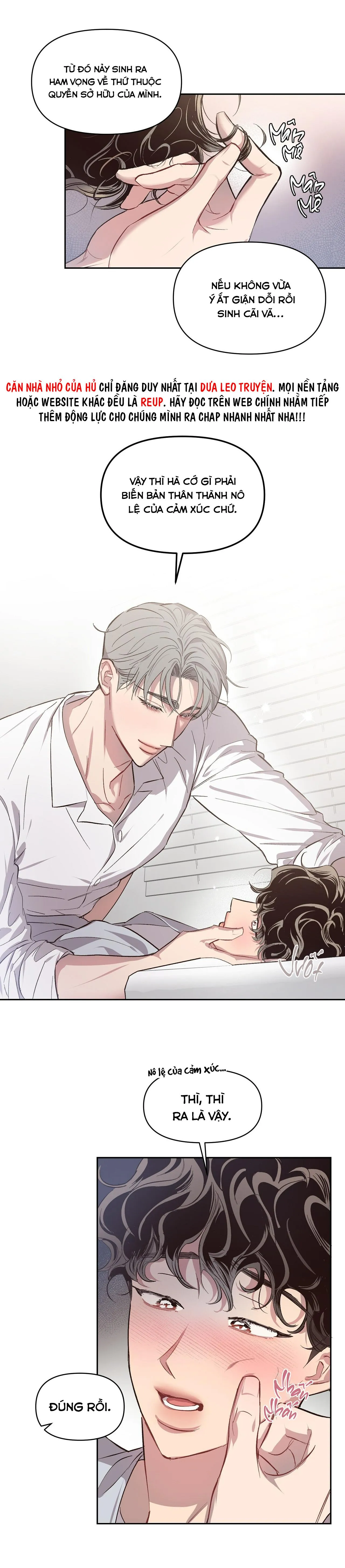 BÍ MẬT TRONG TÂM TRÍ ???? Chapter 25 Trang 6