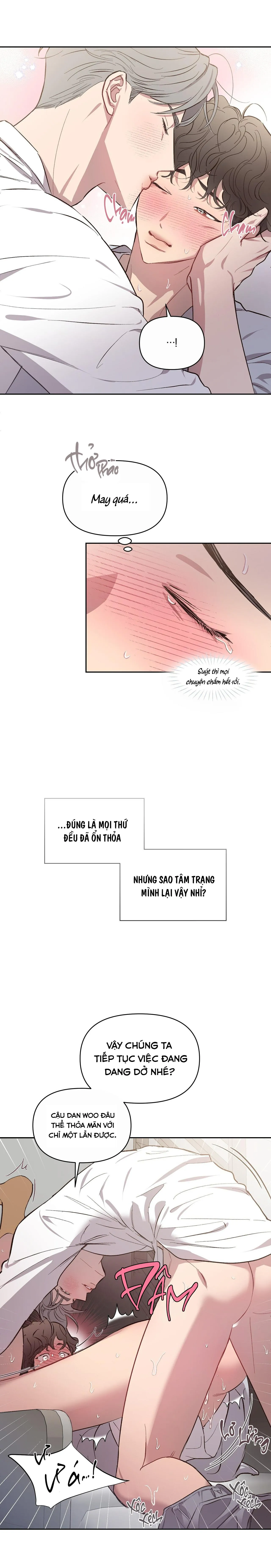 BÍ MẬT TRONG TÂM TRÍ ???? Chapter 25 Trang 8