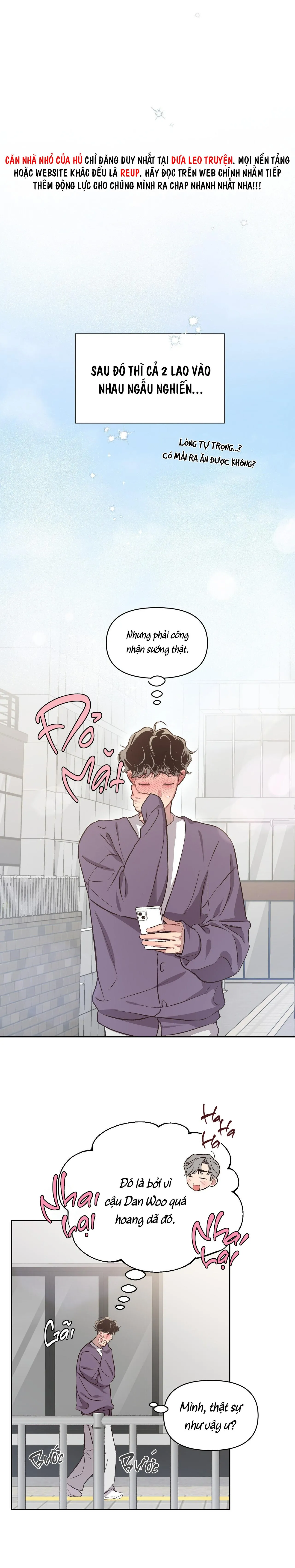 BÍ MẬT TRONG TÂM TRÍ ???? Chapter 25 Trang 12