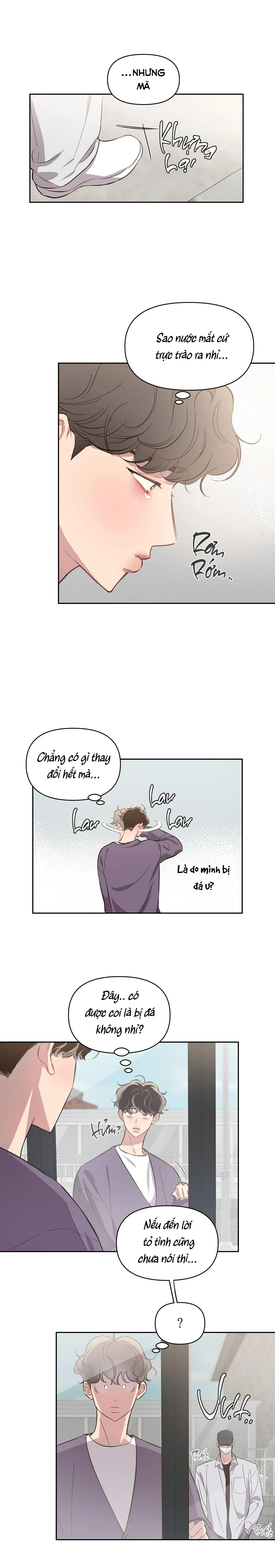 BÍ MẬT TRONG TÂM TRÍ ???? Chapter 25 Trang 13