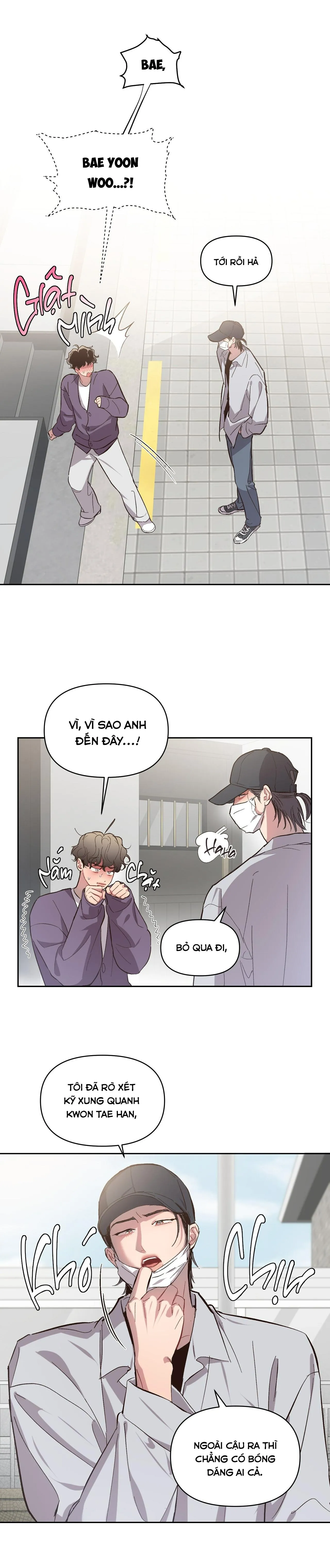 BÍ MẬT TRONG TÂM TRÍ ???? Chapter 25 Trang 14