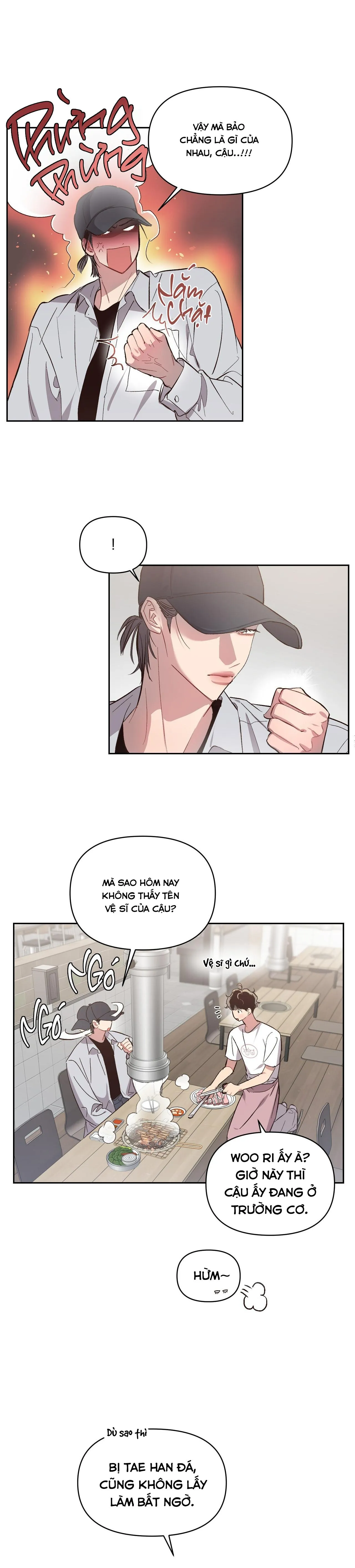 BÍ MẬT TRONG TÂM TRÍ ???? Chapter 25 Trang 17