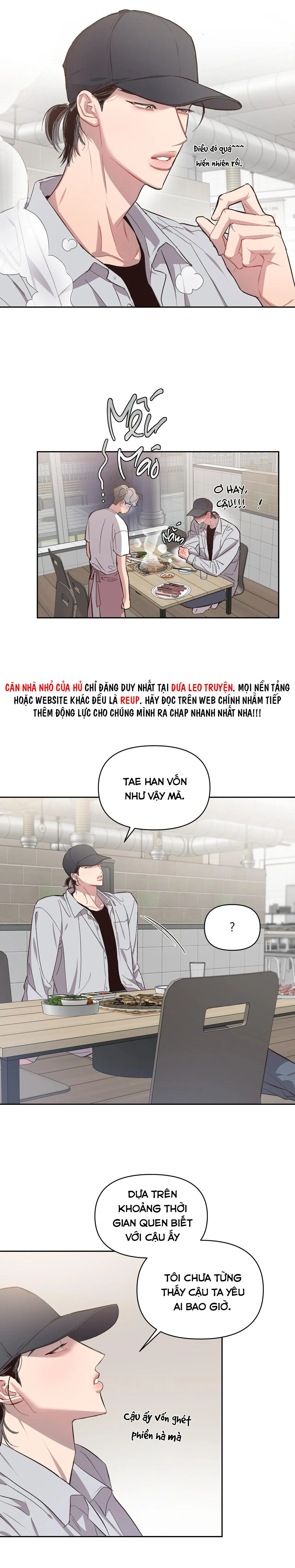 BÍ MẬT TRONG TÂM TRÍ ???? Chapter 25 Trang 18