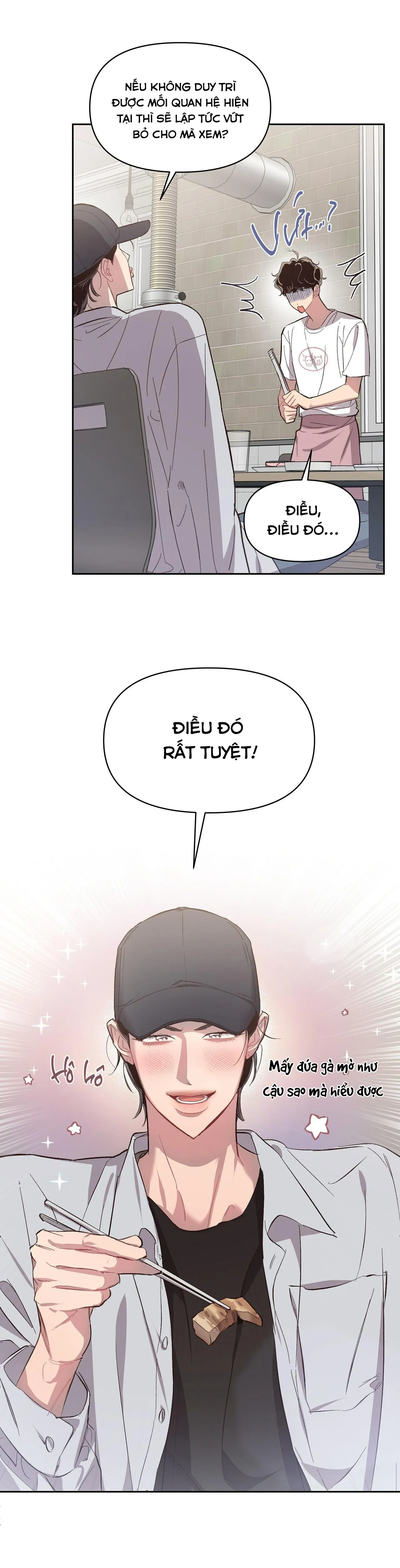 BÍ MẬT TRONG TÂM TRÍ ???? Chapter 25 Trang 19