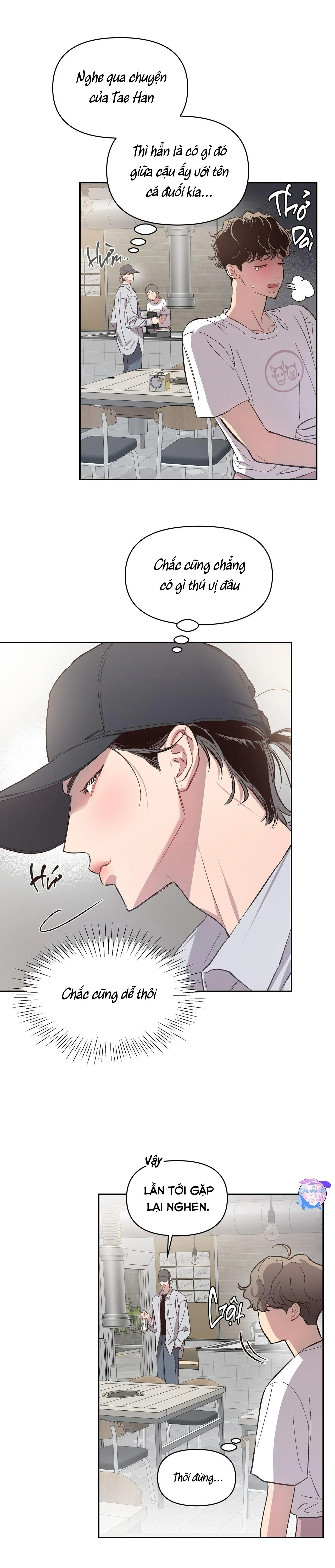 BÍ MẬT TRONG TÂM TRÍ ???? Chapter 25 Trang 21