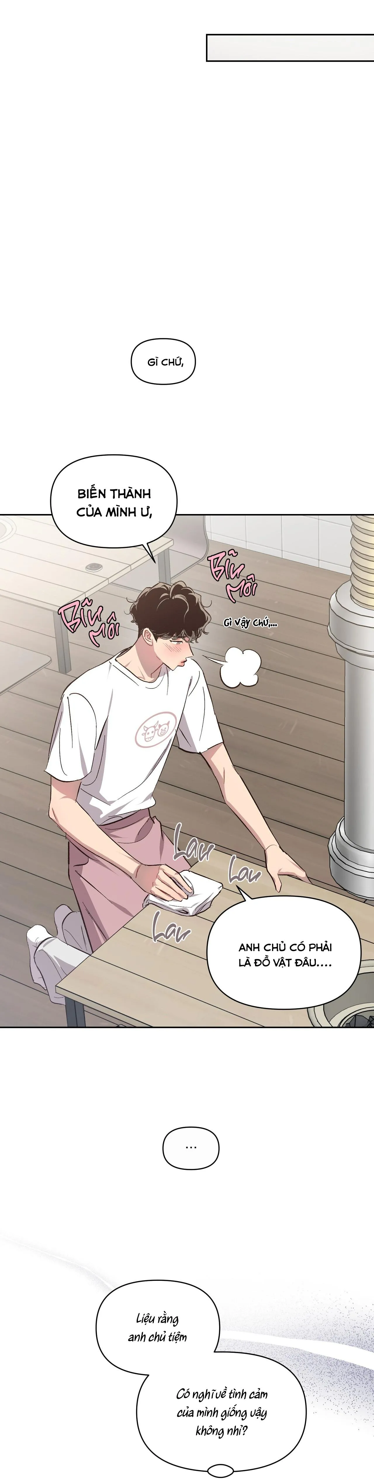 BÍ MẬT TRONG TÂM TRÍ ???? Chapter 25 Trang 22