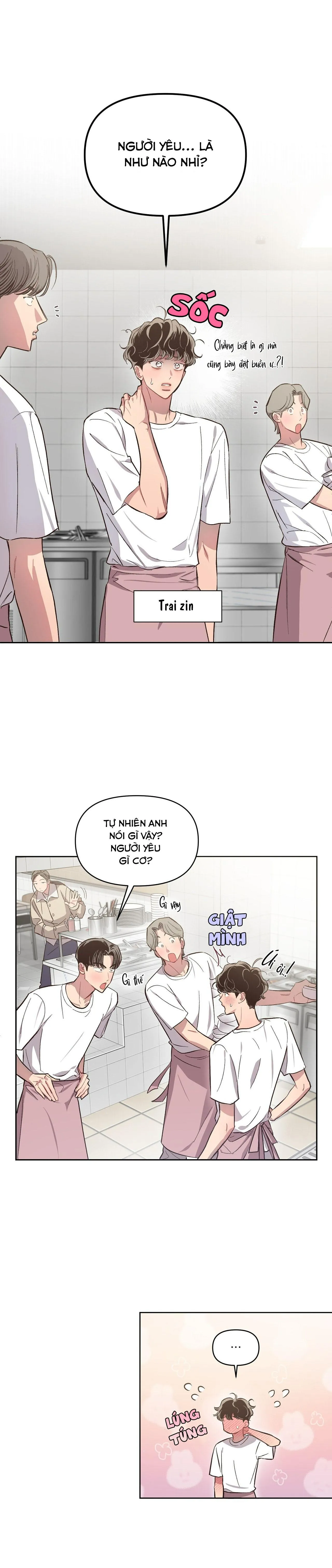 BÍ MẬT TRONG TÂM TRÍ ???? Chapter 26 Trang 3