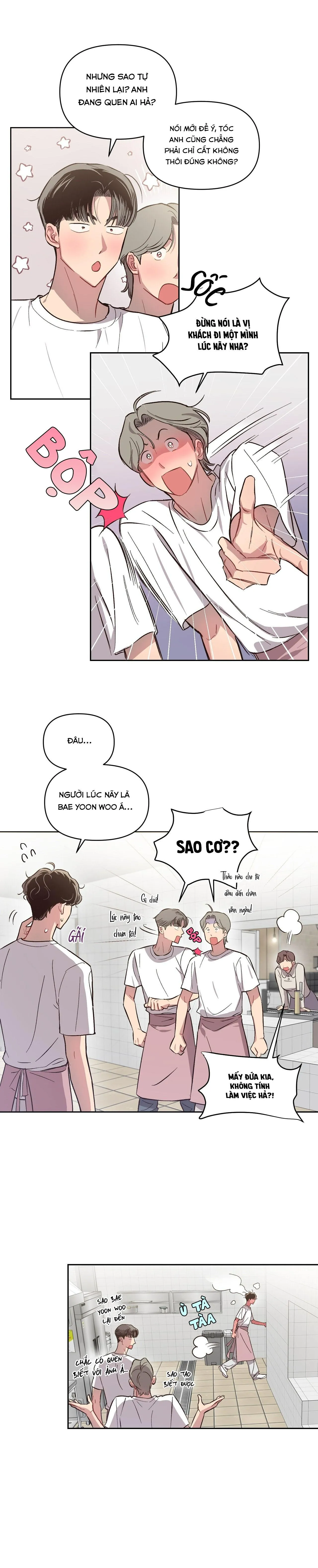 BÍ MẬT TRONG TÂM TRÍ ???? Chapter 26 Trang 5