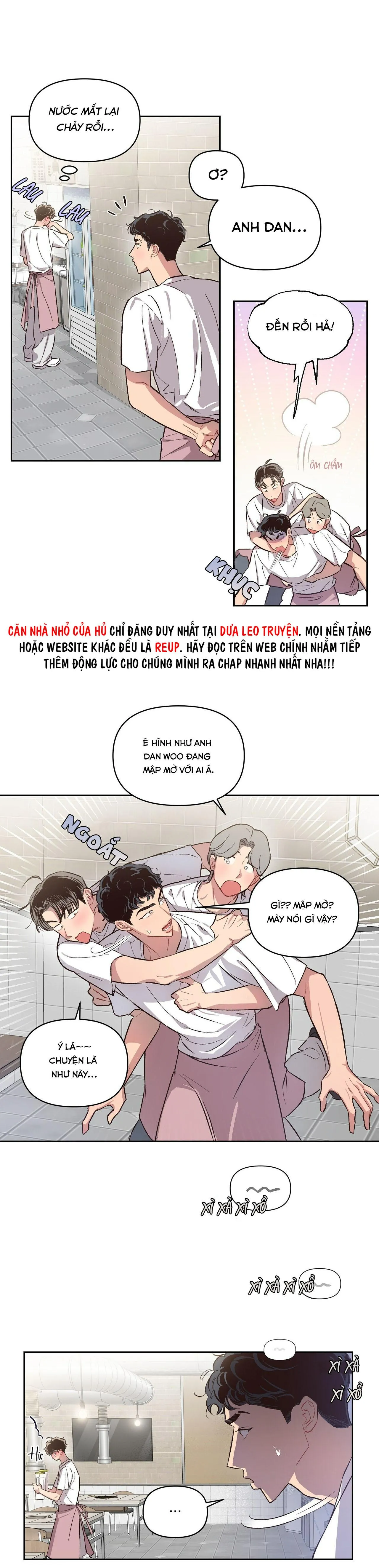 BÍ MẬT TRONG TÂM TRÍ ???? Chapter 26 Trang 7