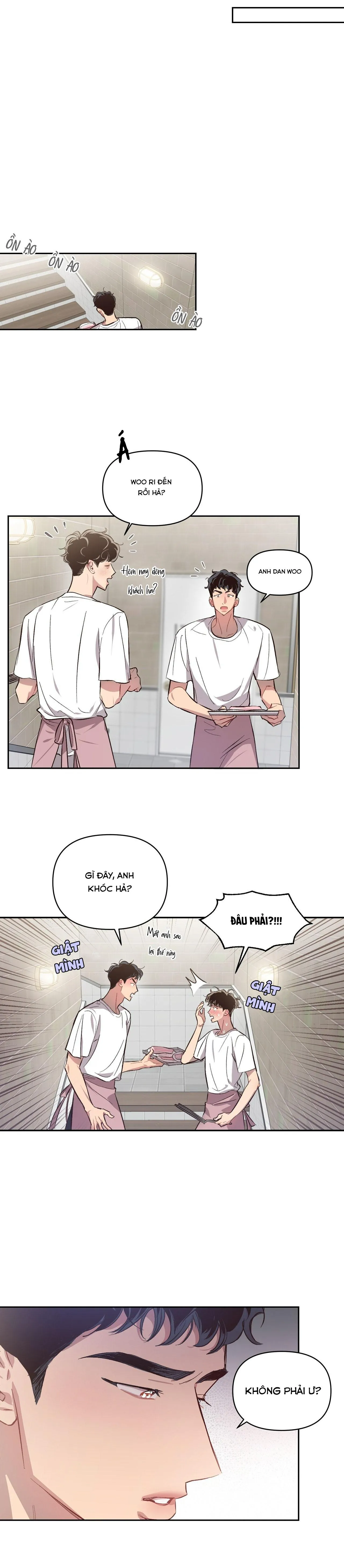 BÍ MẬT TRONG TÂM TRÍ ???? Chapter 26 Trang 8