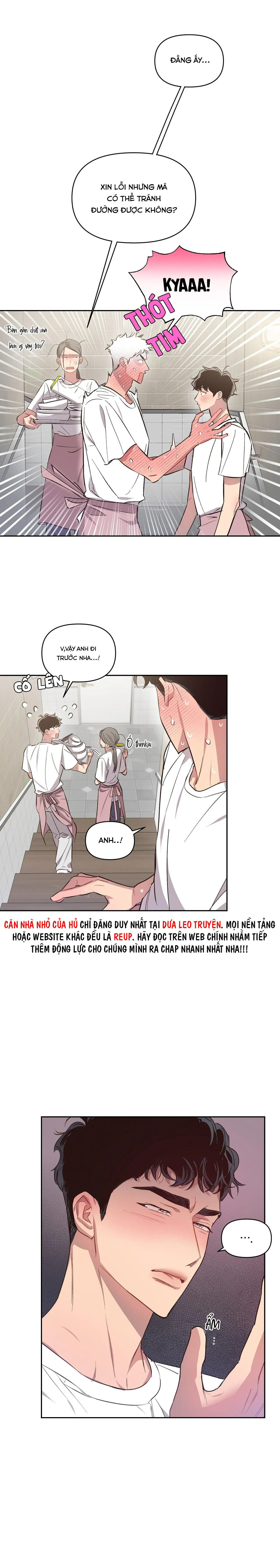 BÍ MẬT TRONG TÂM TRÍ ???? Chapter 26 Trang 10