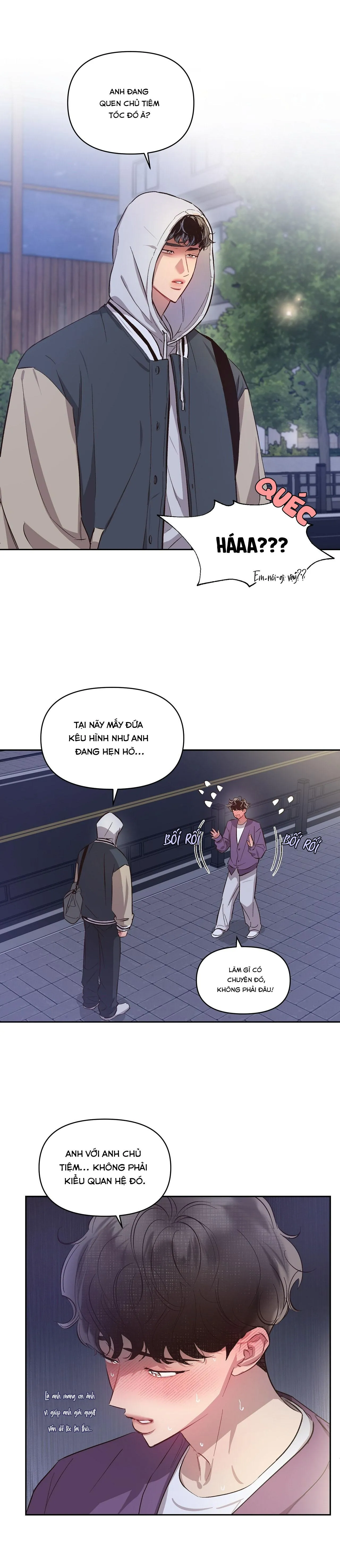 BÍ MẬT TRONG TÂM TRÍ ???? Chapter 26 Trang 14