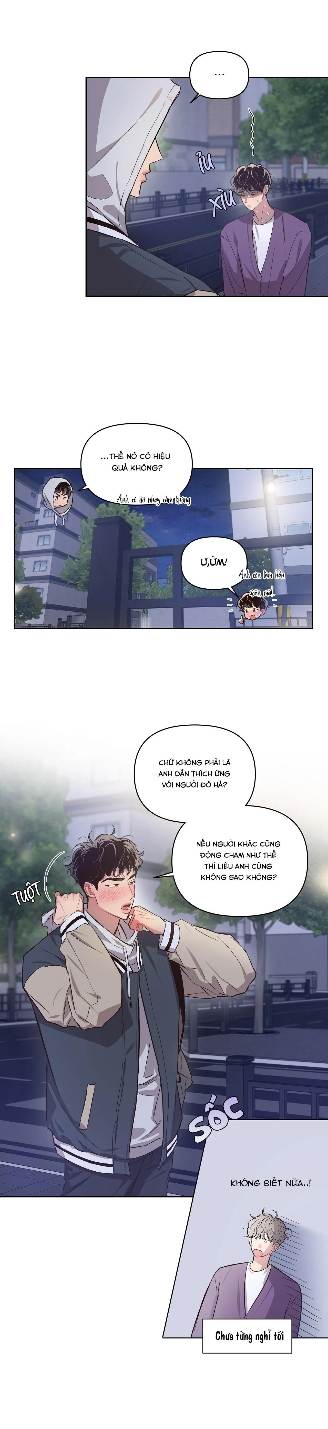 BÍ MẬT TRONG TÂM TRÍ ???? Chapter 26 Trang 15