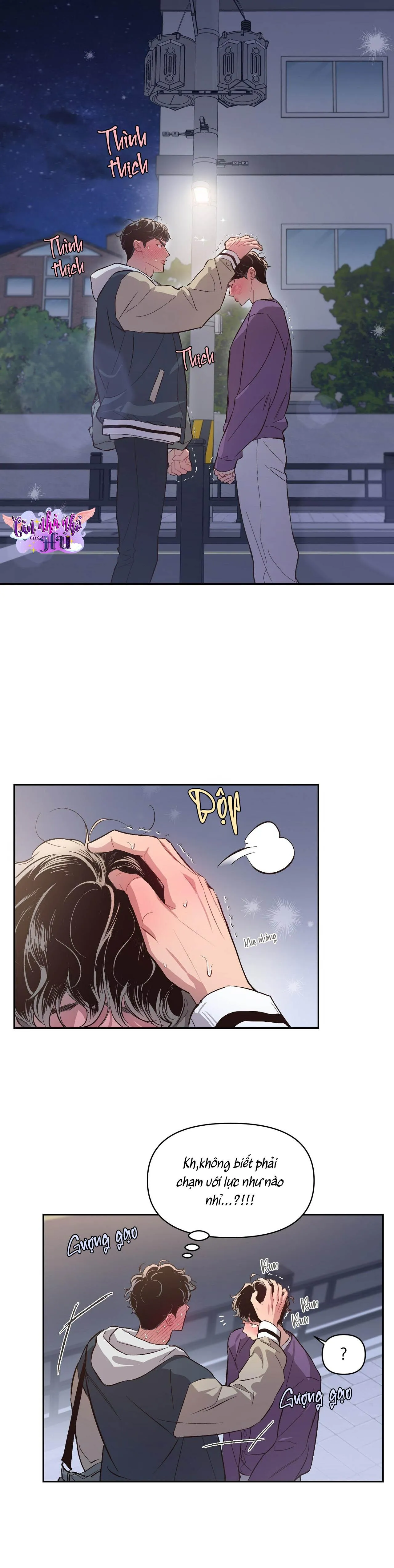 BÍ MẬT TRONG TÂM TRÍ ???? Chapter 27 Trang 3