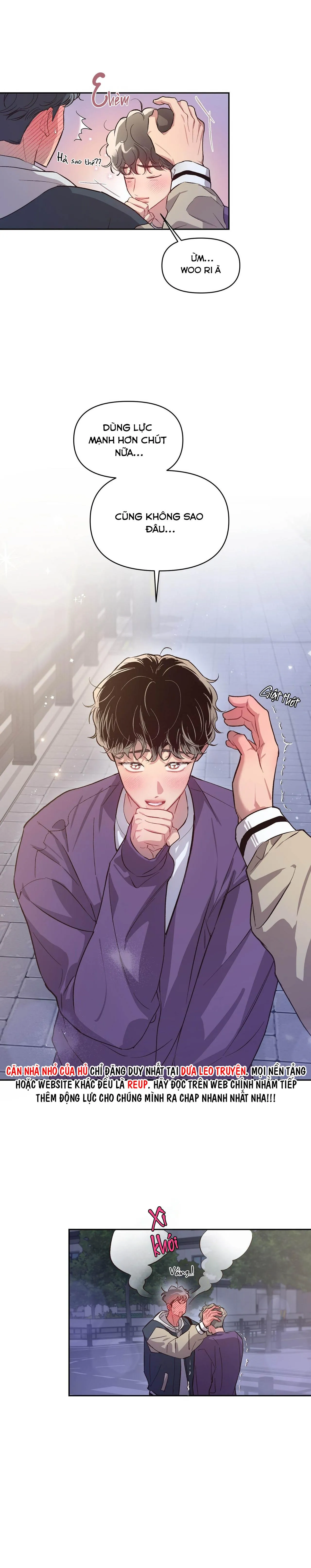 BÍ MẬT TRONG TÂM TRÍ ???? Chapter 27 Trang 4