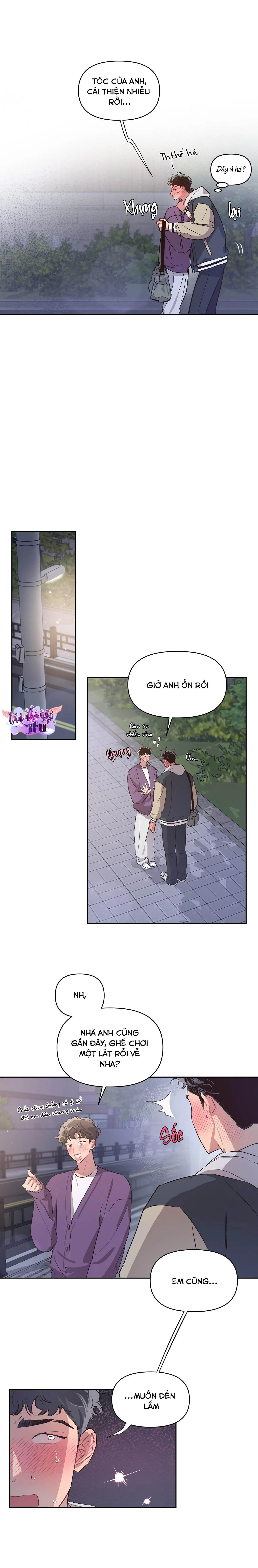 BÍ MẬT TRONG TÂM TRÍ ???? Chapter 27 Trang 11