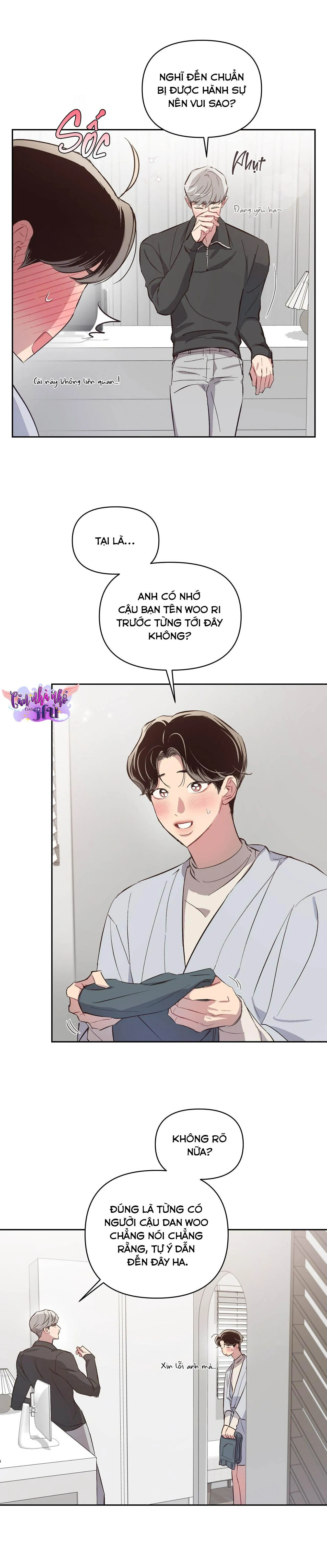 BÍ MẬT TRONG TÂM TRÍ ???? Chapter 27 Trang 15