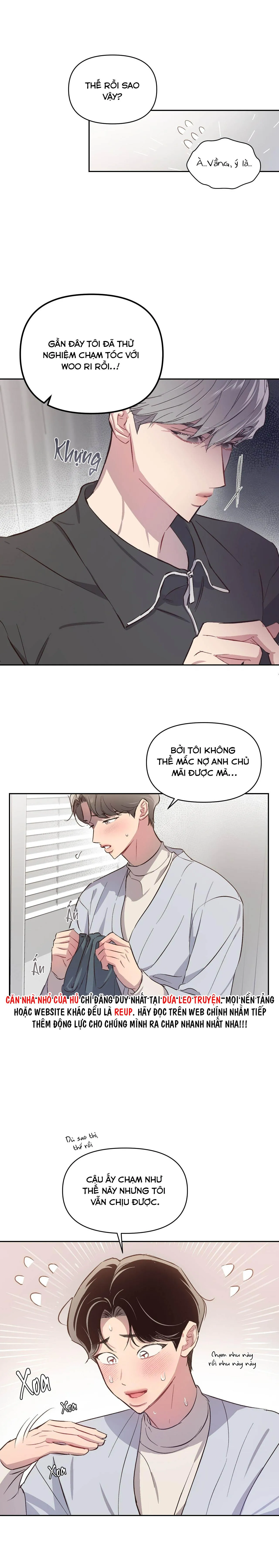 BÍ MẬT TRONG TÂM TRÍ ???? Chapter 27 Trang 16