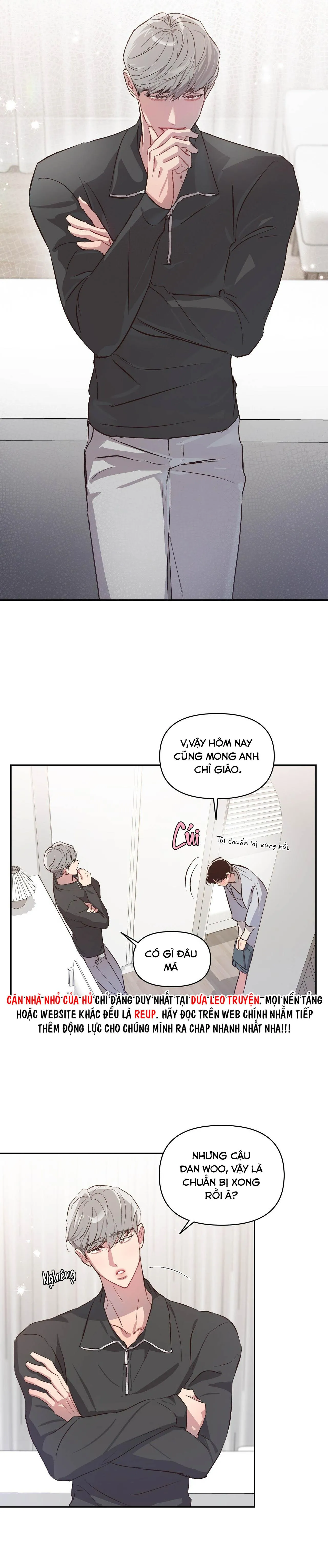 BÍ MẬT TRONG TÂM TRÍ ???? Chapter 27 Trang 18