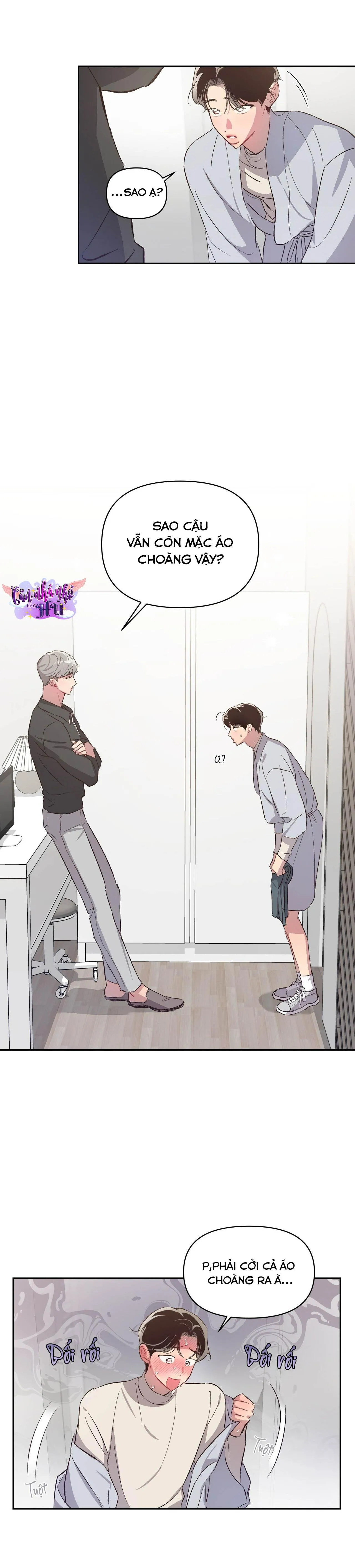 BÍ MẬT TRONG TÂM TRÍ ???? Chapter 27 Trang 19