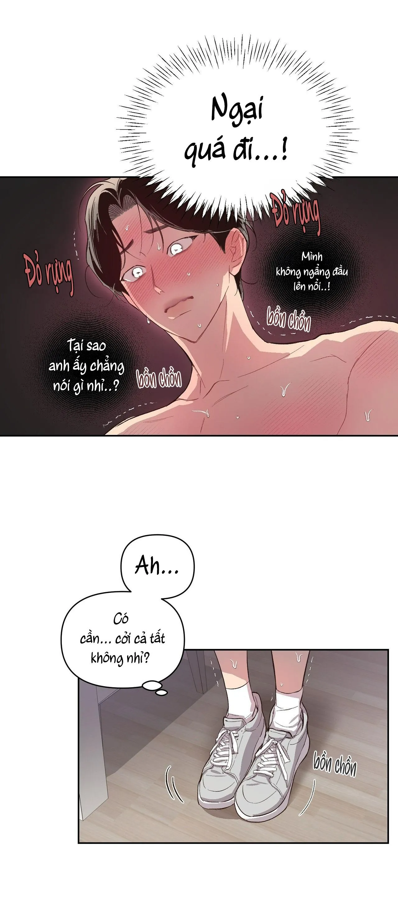 BÍ MẬT TRONG TÂM TRÍ ???? Chapter 28 Trang 11