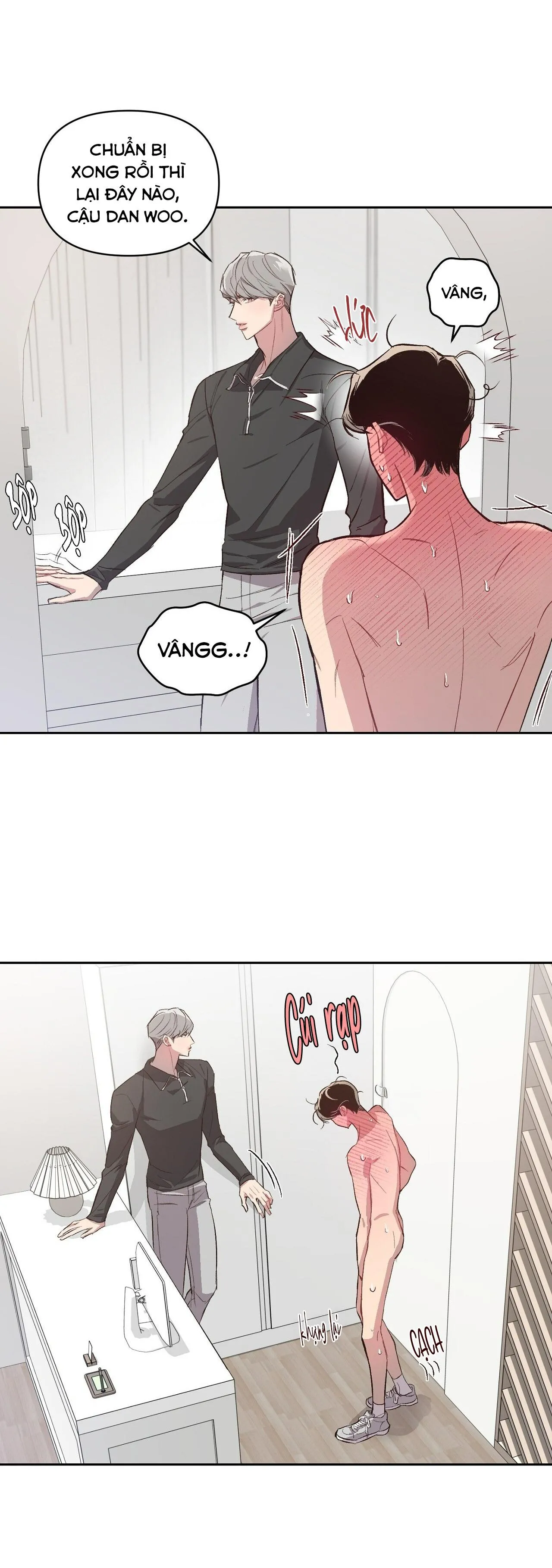 BÍ MẬT TRONG TÂM TRÍ ???? Chapter 28 Trang 12