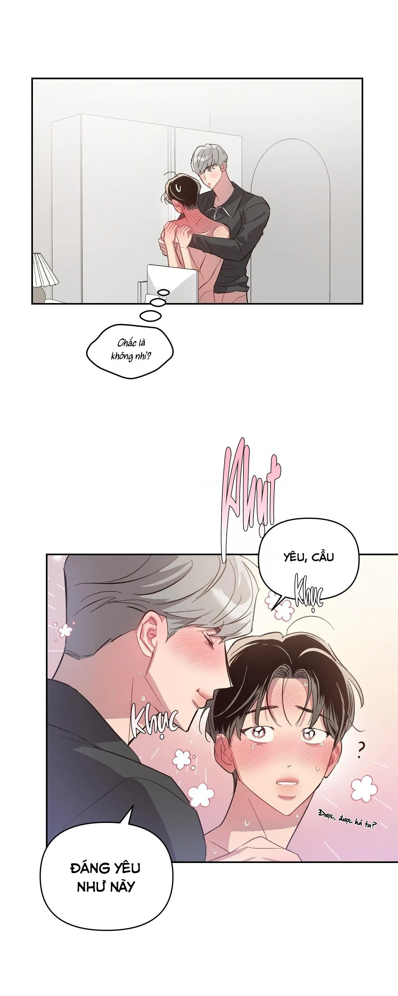 BÍ MẬT TRONG TÂM TRÍ ???? Chapter 28 Trang 38