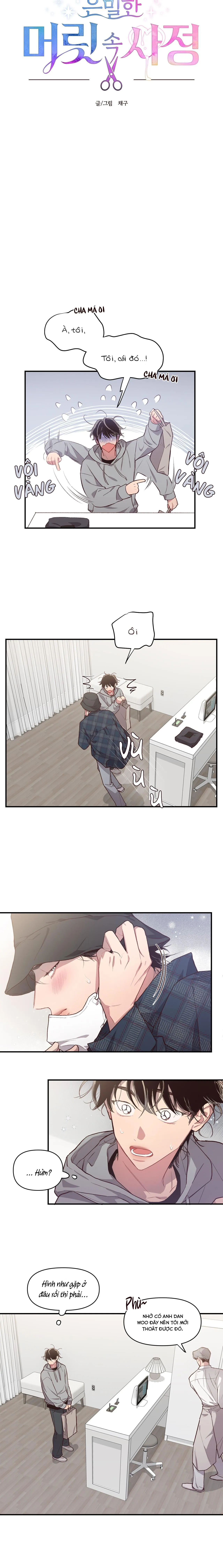 BÍ MẬT TRONG TÂM TRÍ ???? Chapter 3 Trang 4