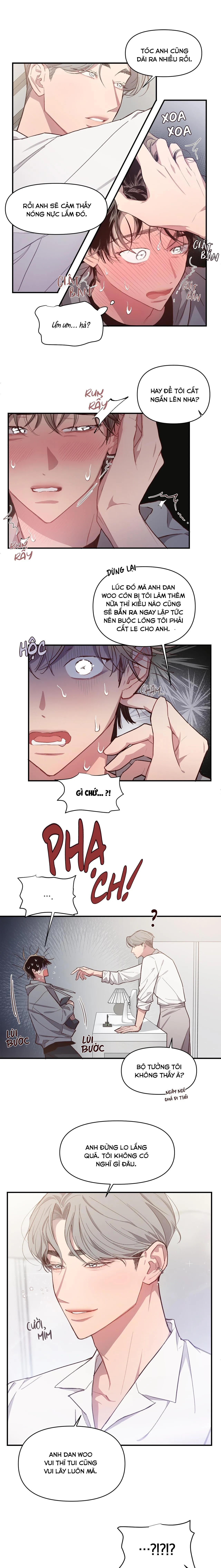 BÍ MẬT TRONG TÂM TRÍ ???? Chapter 3 Trang 6