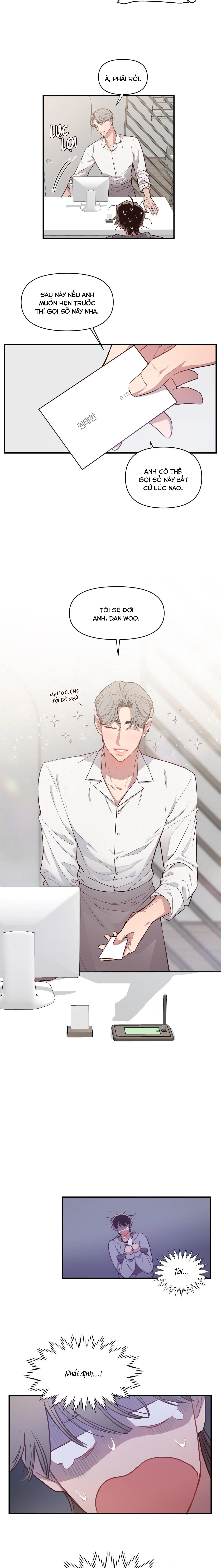 BÍ MẬT TRONG TÂM TRÍ ???? Chapter 3 Trang 7