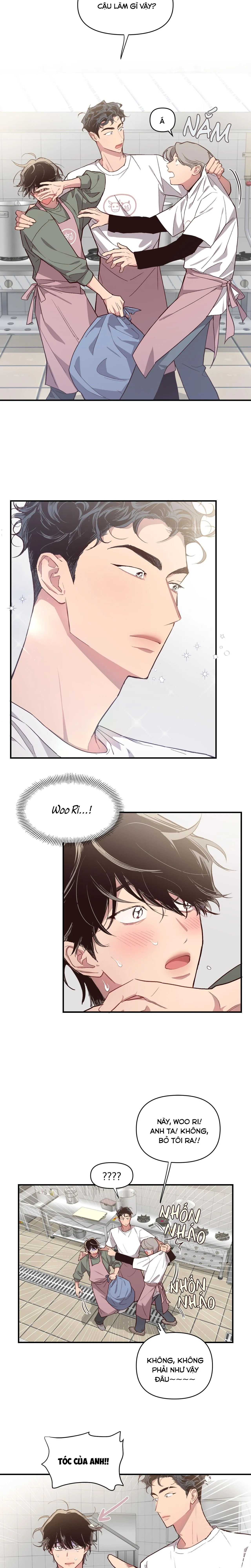 BÍ MẬT TRONG TÂM TRÍ ???? Chapter 3 Trang 10