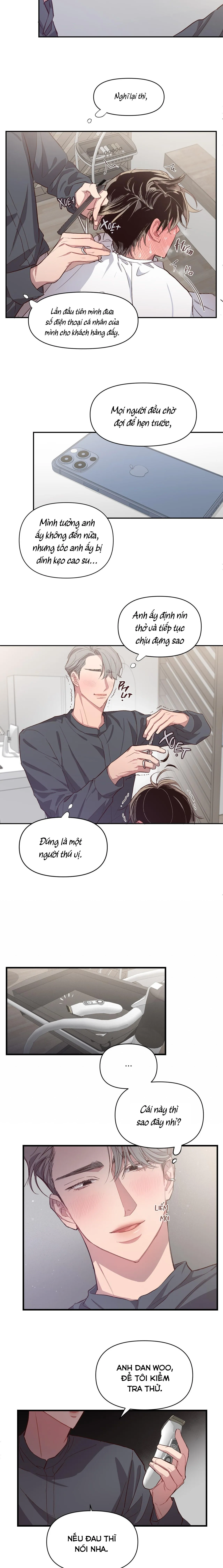 BÍ MẬT TRONG TÂM TRÍ ???? Chapter 4 Trang 9