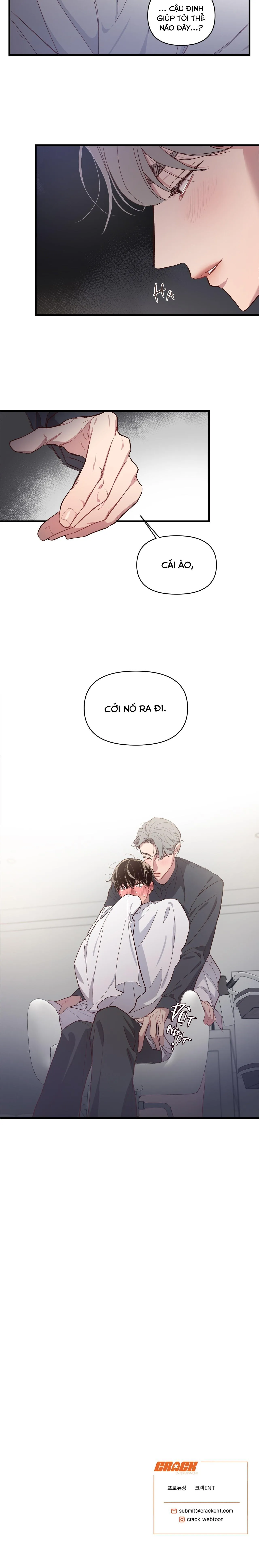 BÍ MẬT TRONG TÂM TRÍ ???? Chapter 4 Trang 13